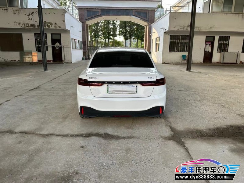 23年吉利几何轿车抵押车出售