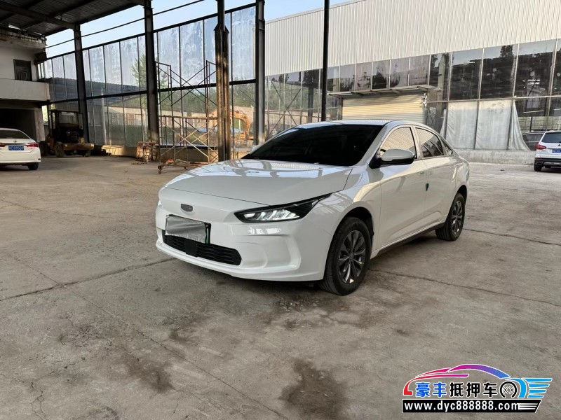 23年吉利几何轿车抵押车出售