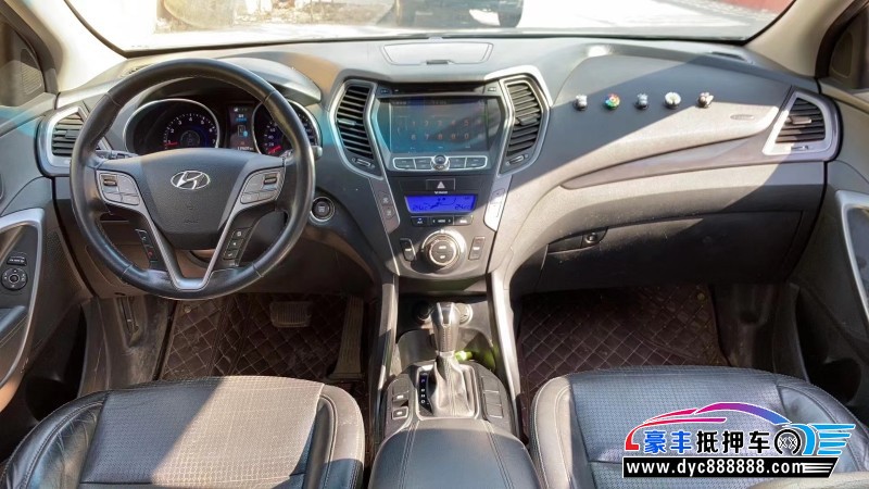 13年现代圣达菲轿车抵押车出售