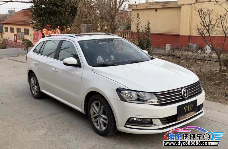 18年大众朗行轿车抵押车出售