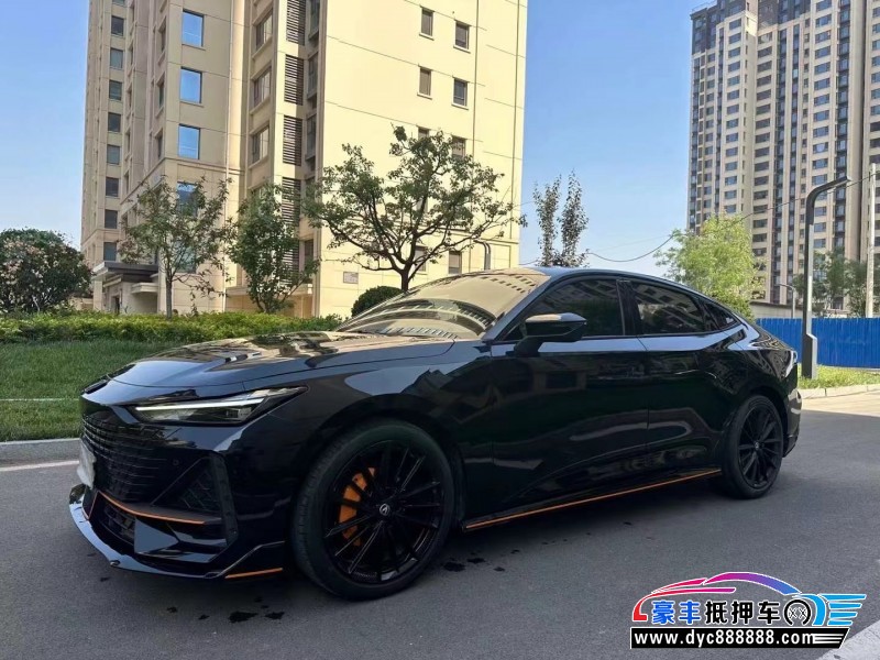 23年长安长安UNI轿车抵押车出售