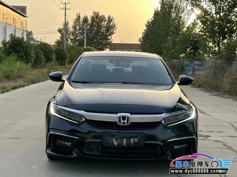 20年本田英诗派轿车抵押车出售