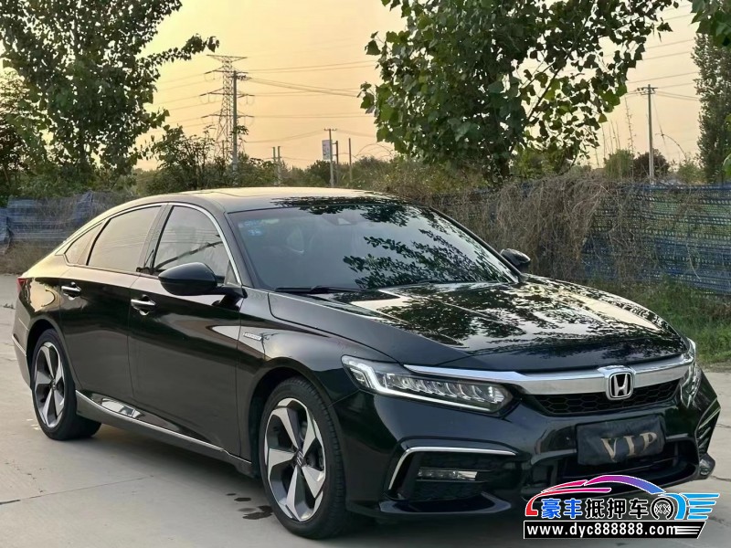 20年本田英诗派轿车抵押车出售