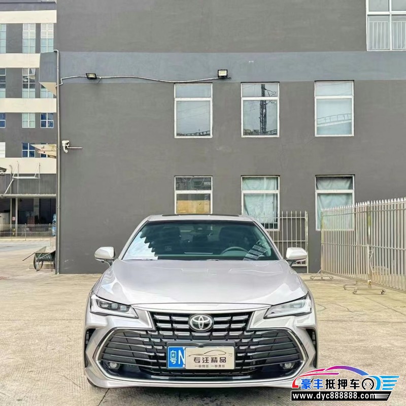 24年丰田亚洲龙轿车抵押车出售