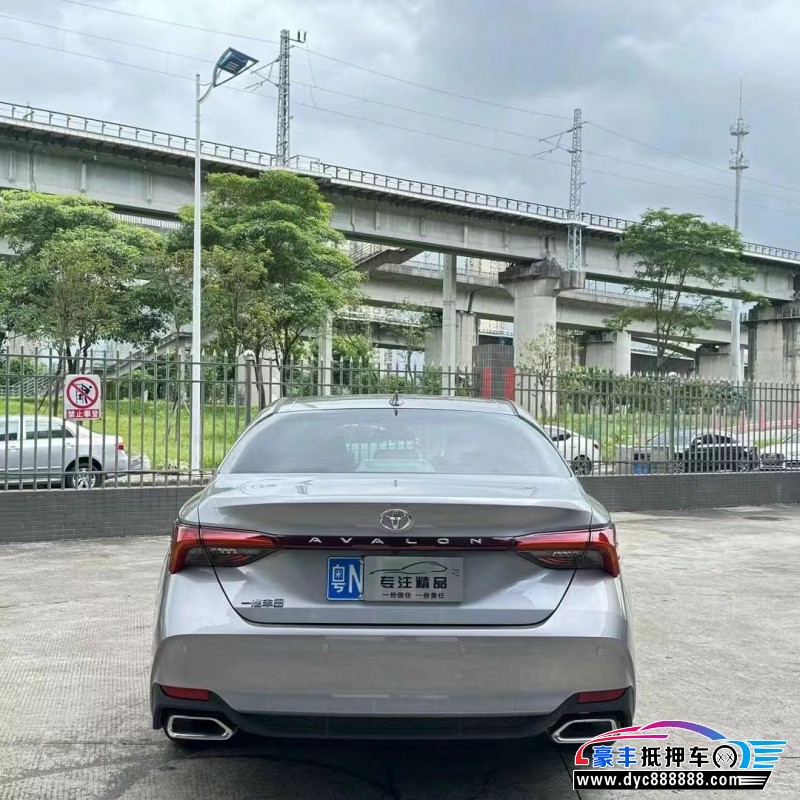 24年丰田亚洲龙轿车抵押车出售