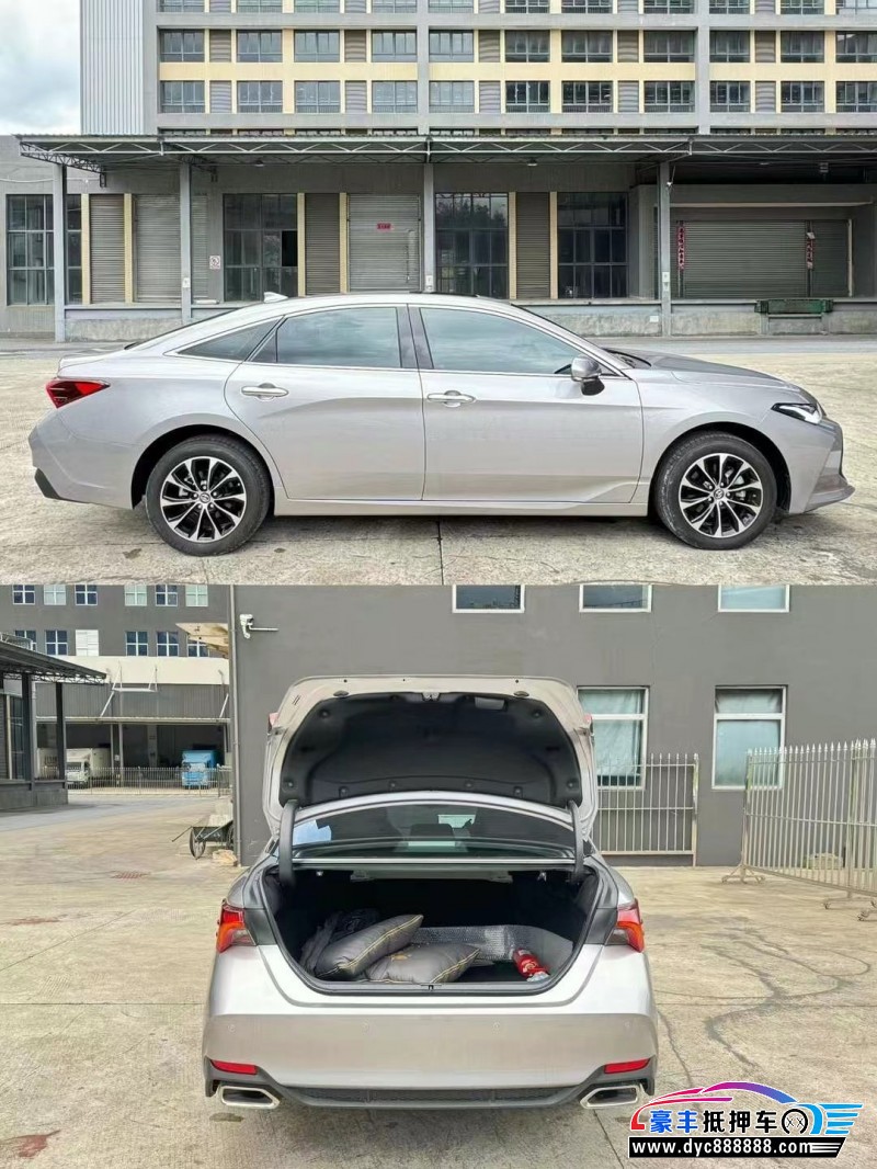 24年丰田亚洲龙轿车抵押车出售