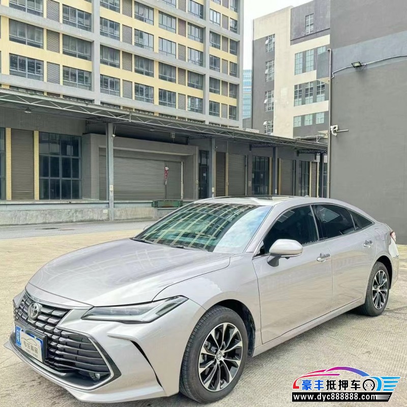 24年丰田亚洲龙轿车抵押车出售