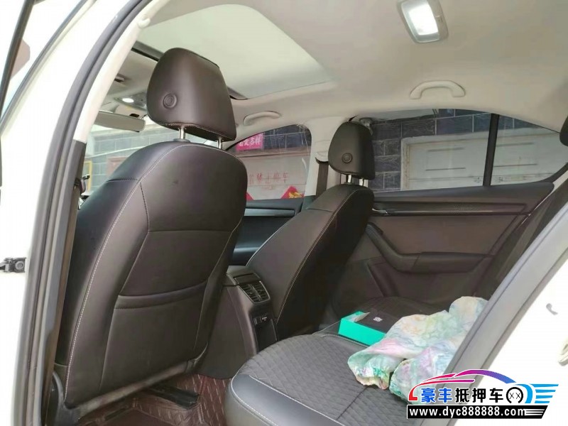 21年斯柯达明锐轿车抵押车出售