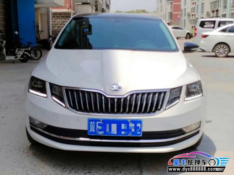 21年斯柯达明锐轿车抵押车出售