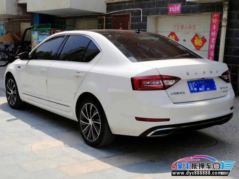 21年斯柯达明锐轿车抵押车出售