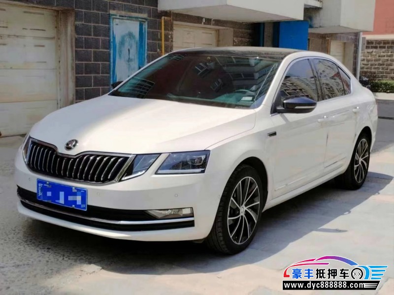 21年斯柯达明锐轿车抵押车出售