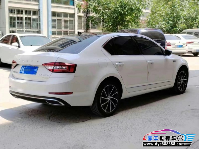 21年斯柯达明锐轿车抵押车出售