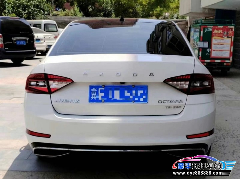 21年斯柯达明锐轿车抵押车出售