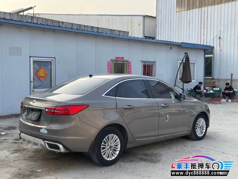 16年福特福睿斯轿车抵押车出售