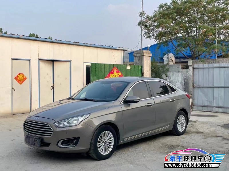 16年福特福睿斯轿车抵押车出售