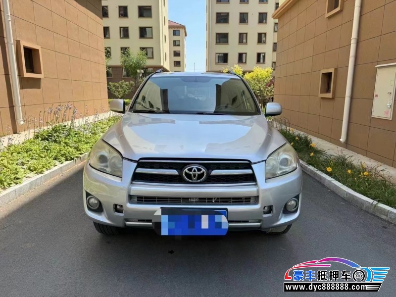 13年丰田RAV4轿车抵押车出售