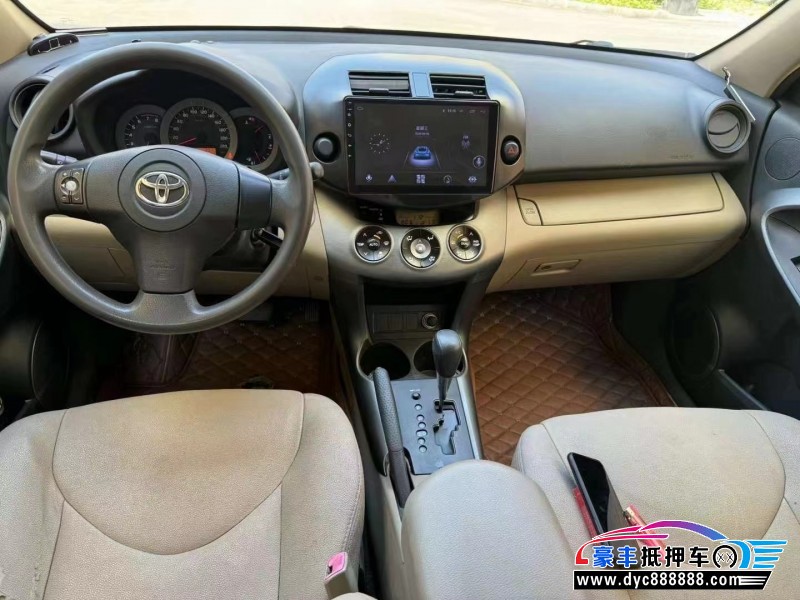 13年丰田RAV4轿车抵押车出售