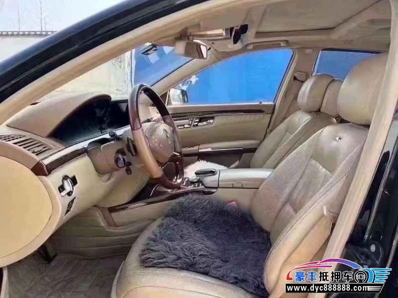 10年奔驰S轿车抵押车出售