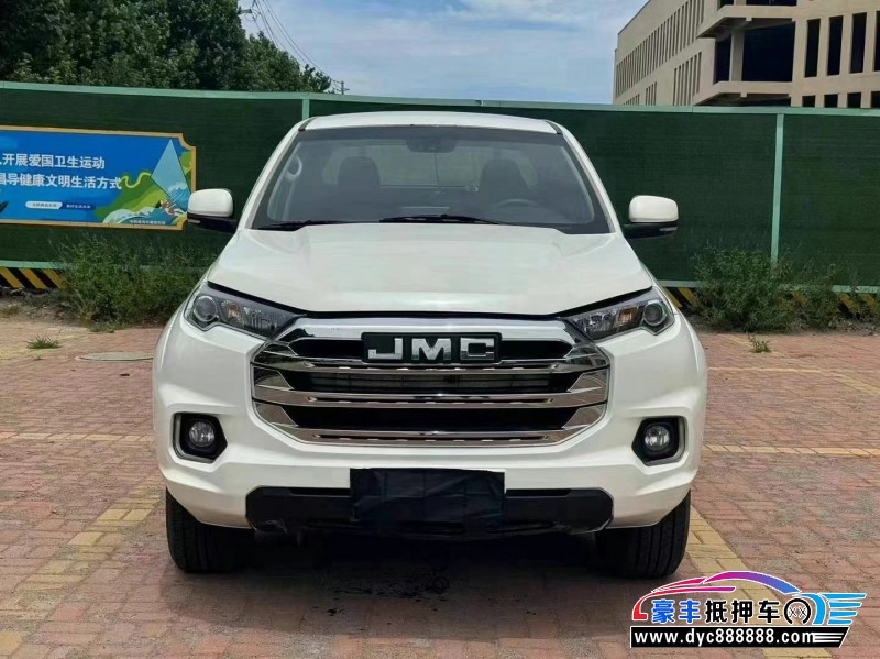 22年江铃域虎轿车抵押车出售