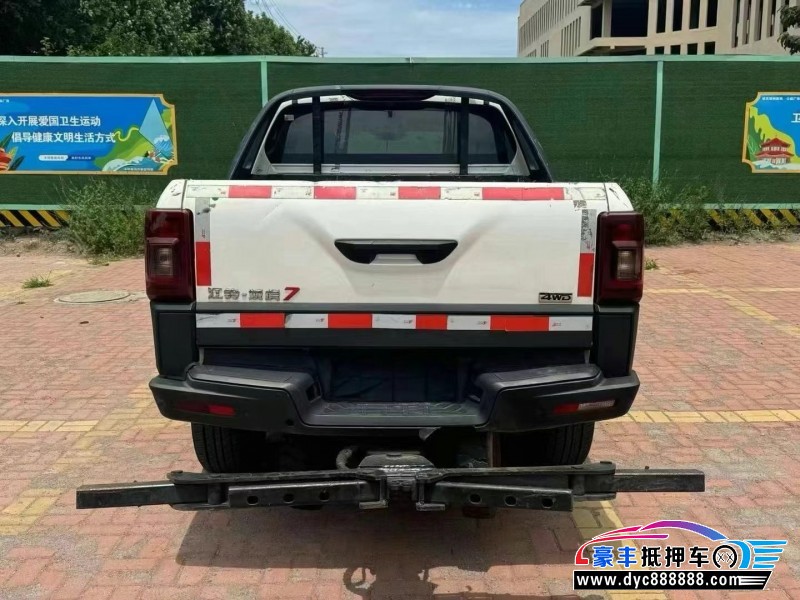 22年江铃域虎轿车抵押车出售