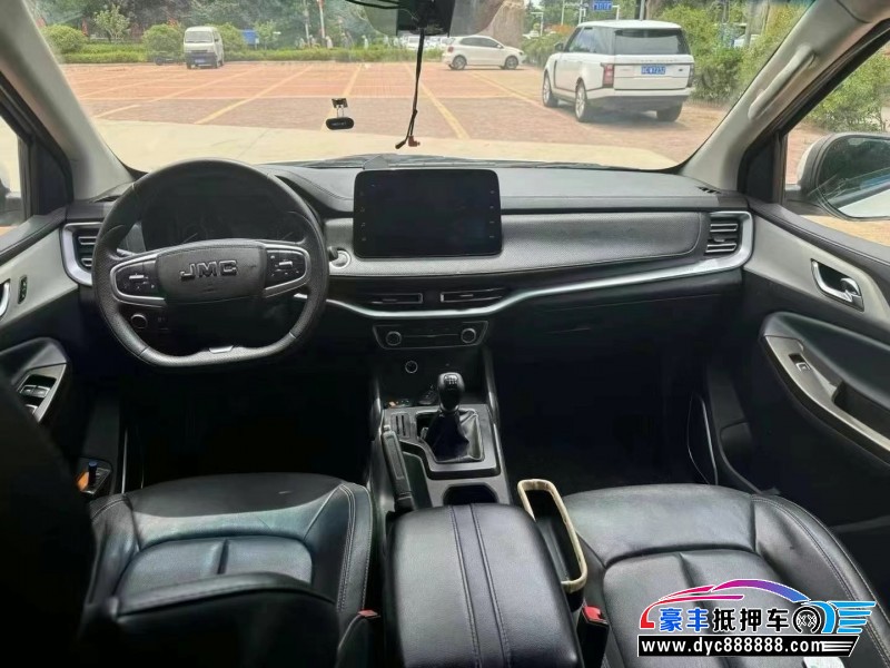 22年江铃域虎轿车抵押车出售