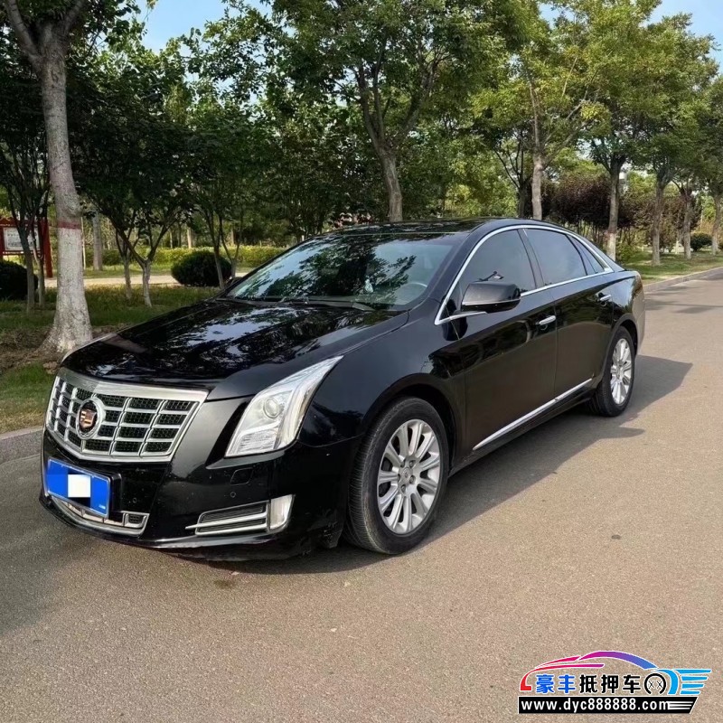 15年凯迪拉克XTS轿车抵押车出售