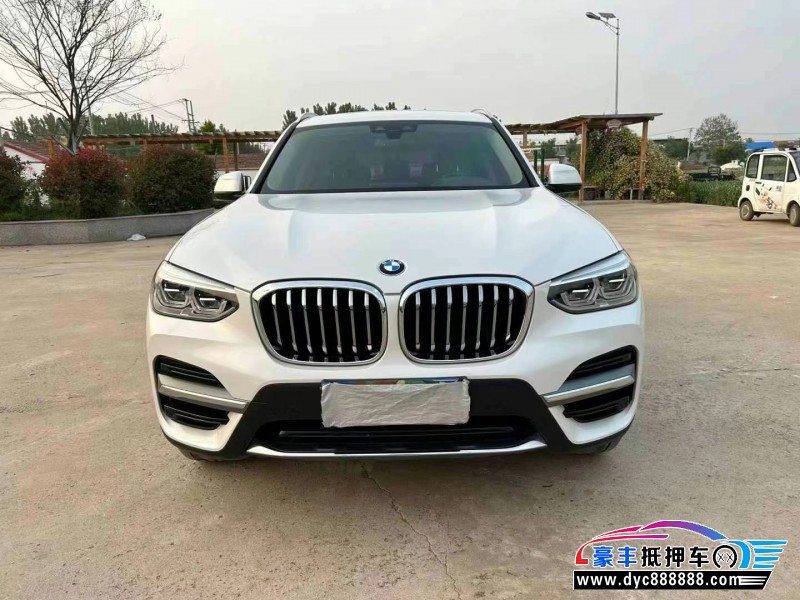 20年宝马X3SUV抵押车出售