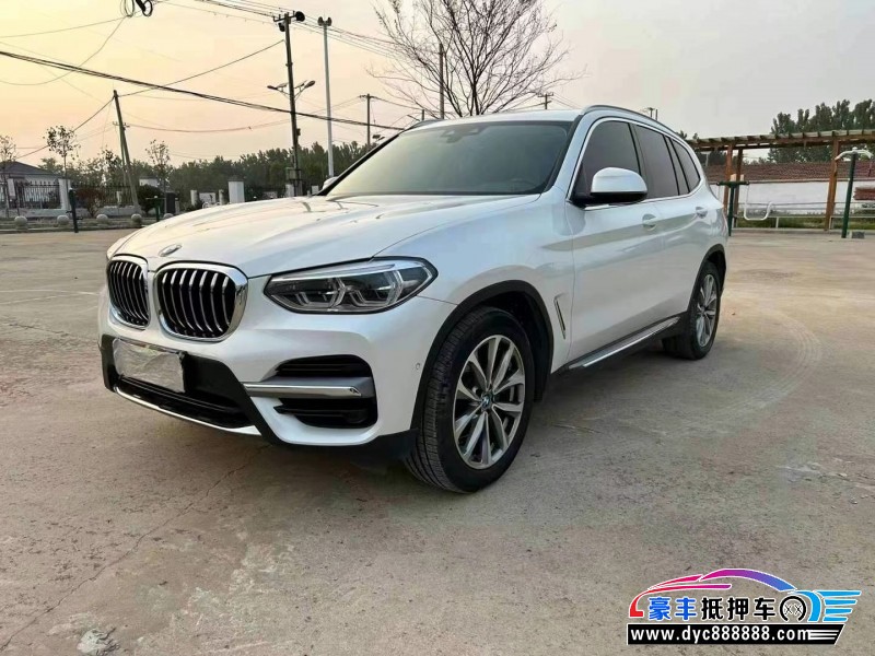 20年宝马X3SUV抵押车出售