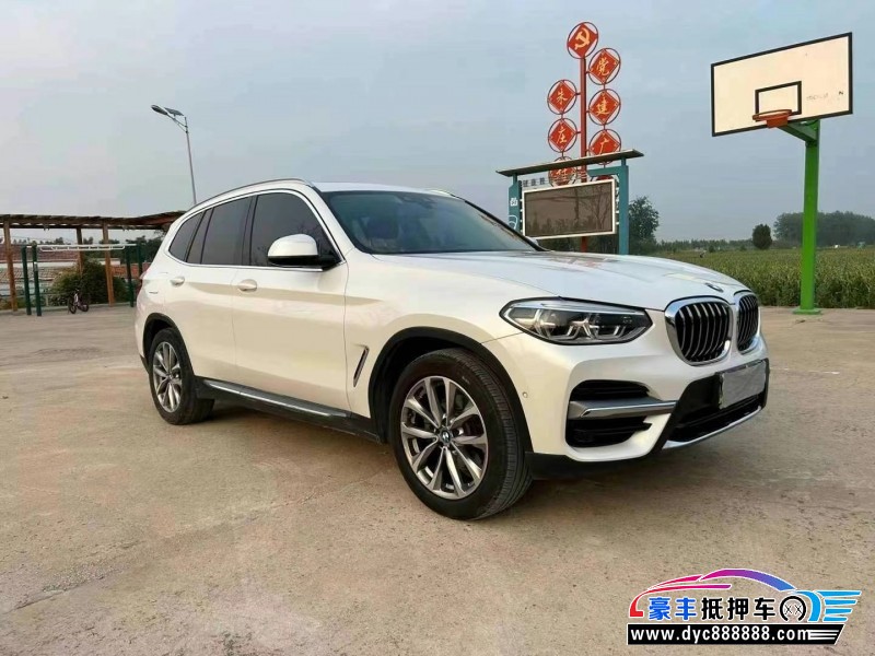 20年宝马X3SUV抵押车出售