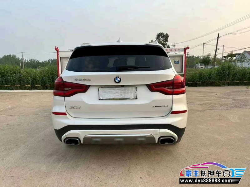 20年宝马X3SUV抵押车出售