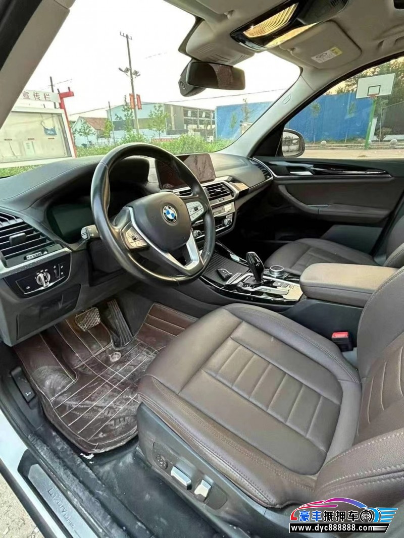 20年宝马X3SUV抵押车出售