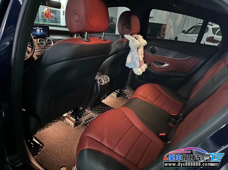 21年奔驰GLC轿车抵押车出售