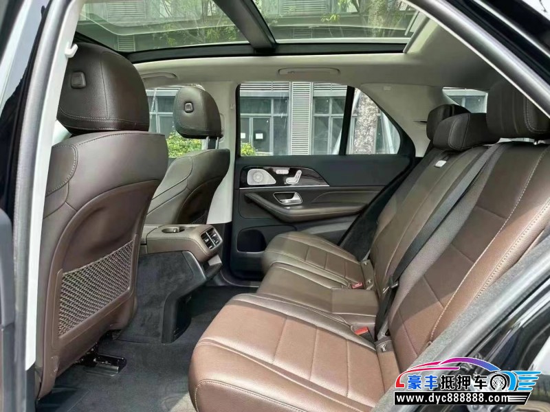 22年奔驰GLE轿车抵押车出售