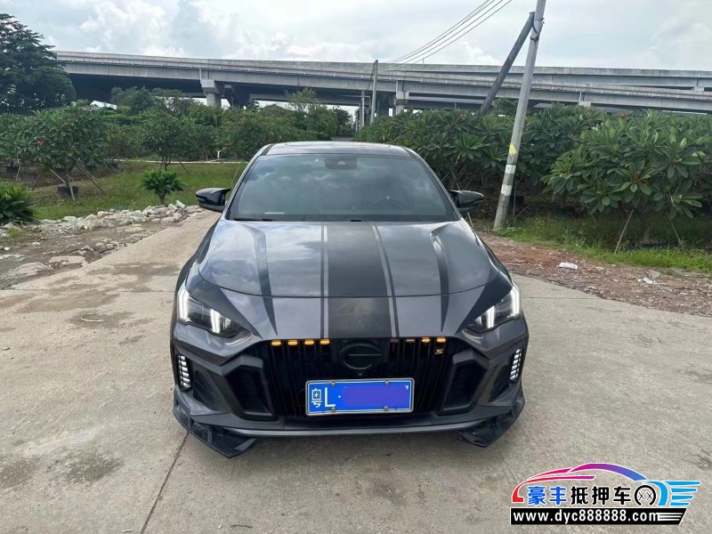 22年传祺影豹轿车抵押车出售