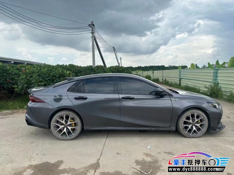 22年传祺影豹轿车抵押车出售