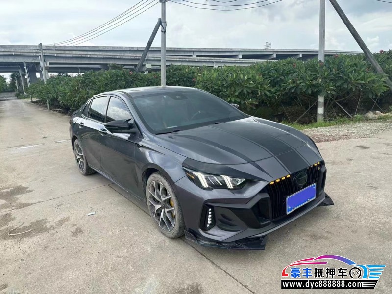 22年传祺影豹轿车抵押车出售