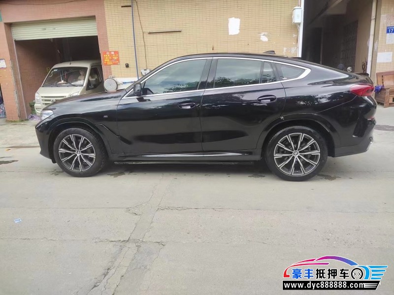 20年宝马X6轿车抵押车出售