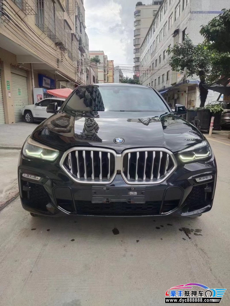 20年宝马X6轿车抵押车出售