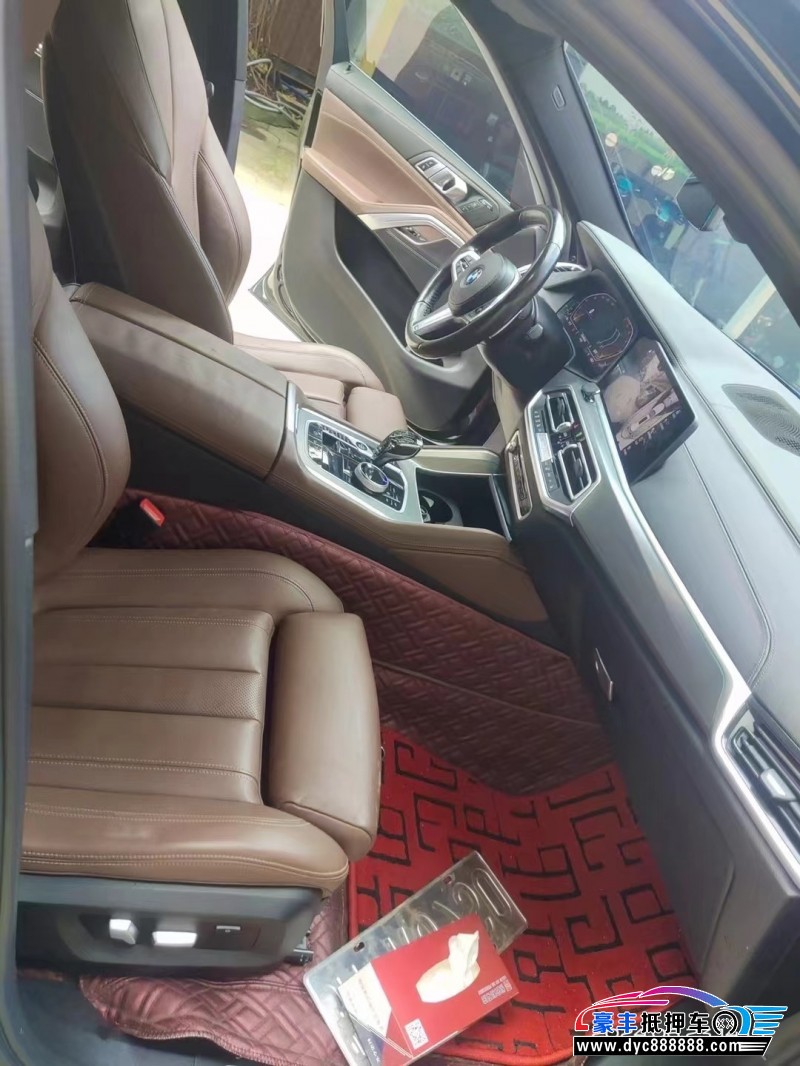 20年宝马X6轿车抵押车出售