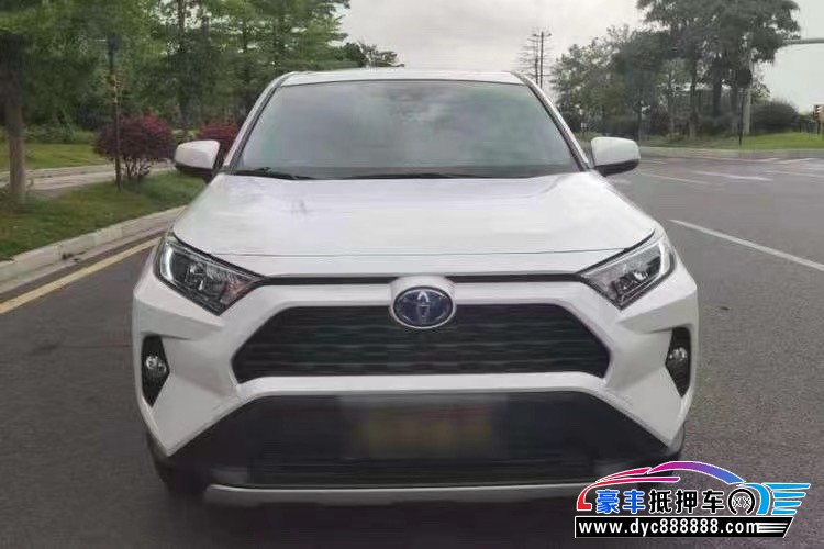 22年丰田RAV4轿车抵押车出售