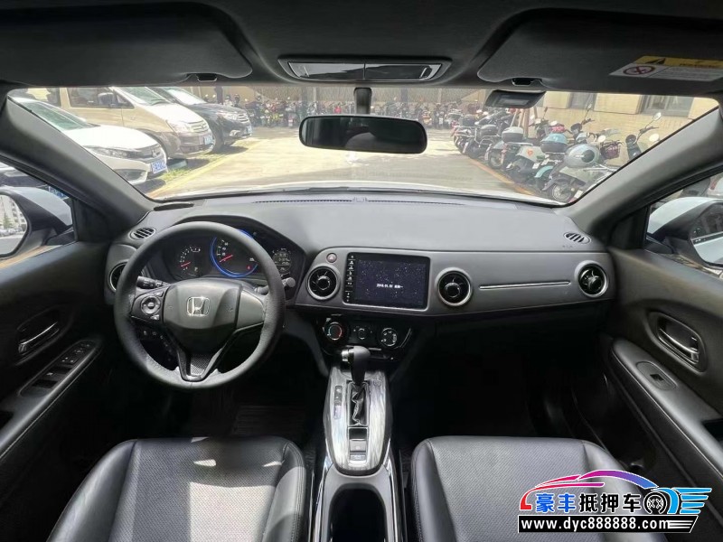 21年本田XRV轿车抵押车出售