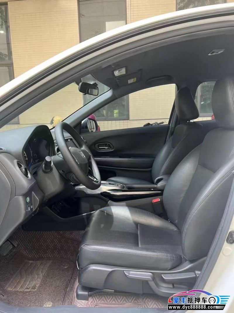 21年本田XRV轿车抵押车出售