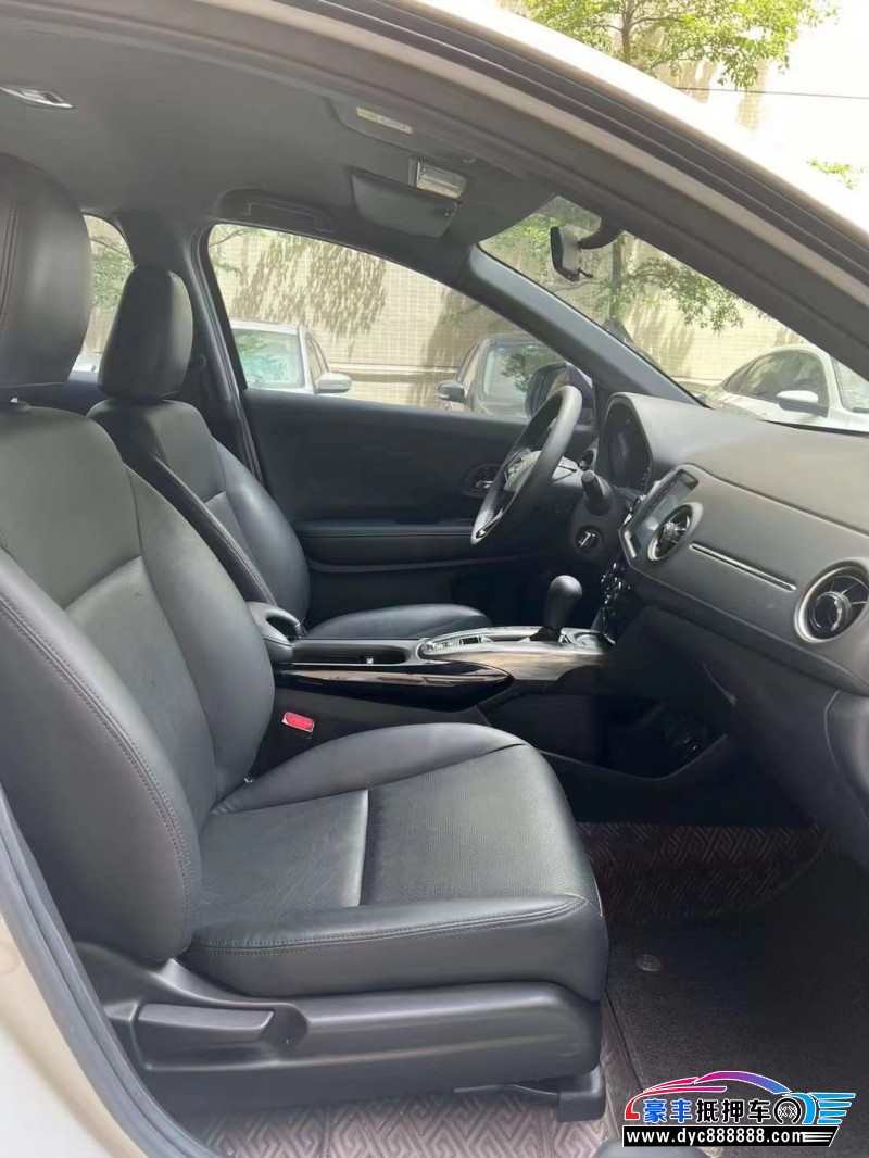 21年本田XRV轿车抵押车出售