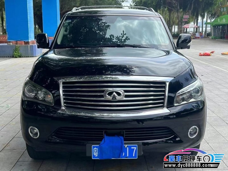 12年英菲尼迪QX56轿车抵押车出售