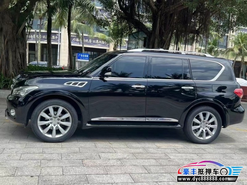 12年英菲尼迪QX56轿车抵押车出售