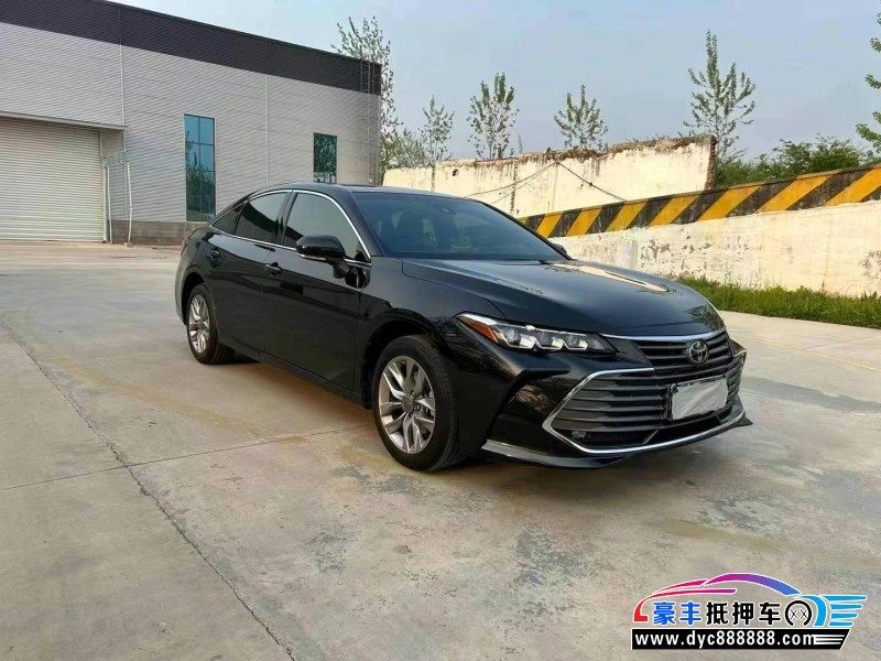 22年丰田亚洲龙轿车抵押车出售