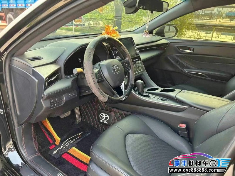 22年丰田亚洲龙轿车抵押车出售