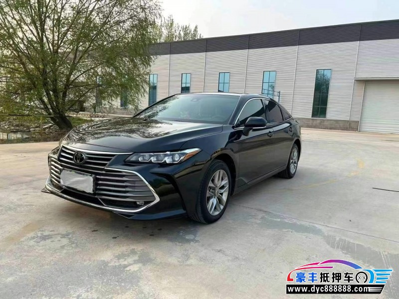 22年丰田亚洲龙轿车抵押车出售