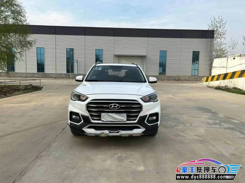 19年现代ix35SUV抵押车出售