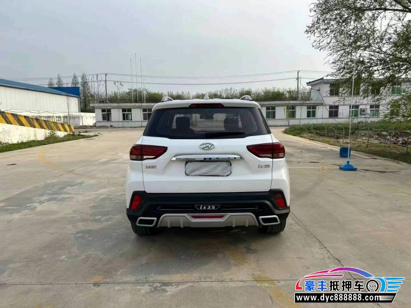 19年现代ix35SUV抵押车出售